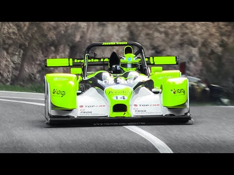 Norma M20FC w/ Hartley 1175cc Turbo Inline-4 Sound & Maximum Attack on Hillclimb!