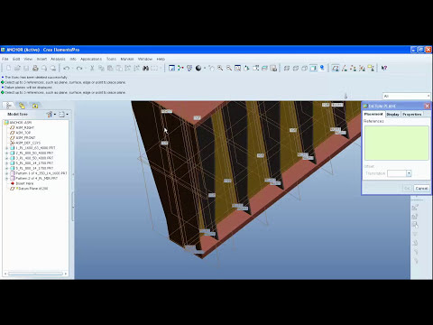 HOW TO MAKE 3D ASSEMBLY IN PRO ENGINEER 5 0