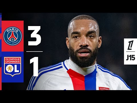 Résumé PSG - OL : La désillusion au Parc (3-1) | L1 J15| Olympique Lyonnais