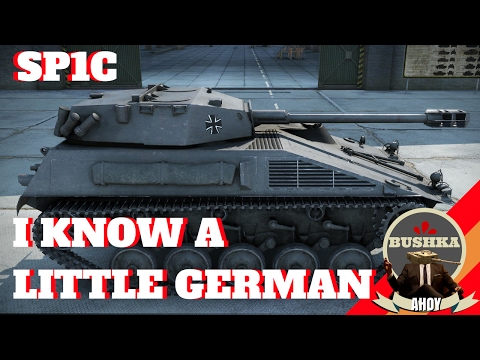 Sp1C I know A little German World of tanks Blitz