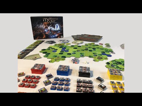 Multiverse War: Fog of War