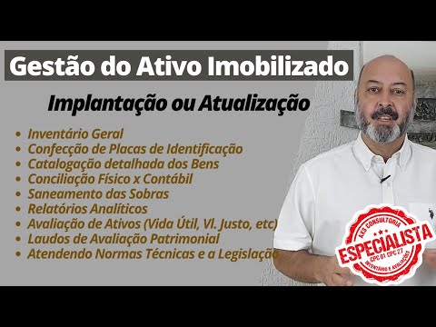 Gestão Total do Ativo Imobilizado Consultoria Empresarial Passivo Bancário Ativo Imobilizado Ativo Fixo