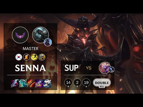 Senna Support vs Soraka - KR Master Patch 12.5