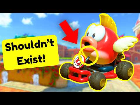 This Shouldn't Exist in Mario Kart - Part 1