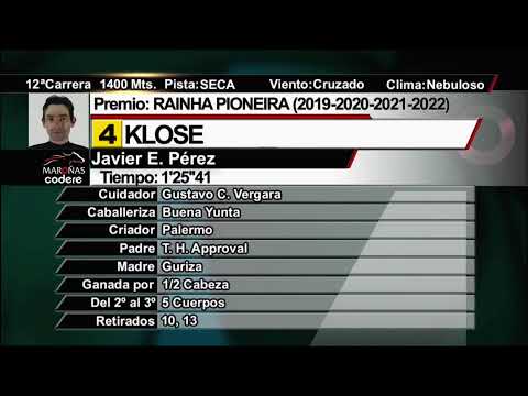 CARRERAS MARONAS 11/6/23 - MONTEVIDEO, URUGUAY