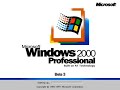 Microsoft Windows 2000 Beta 3 Startup And Shutdown Sounds