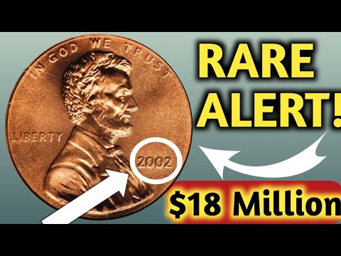 2002 One Cent USA Penny – Value, Errors & Rare Varieties | Worth Big Money?