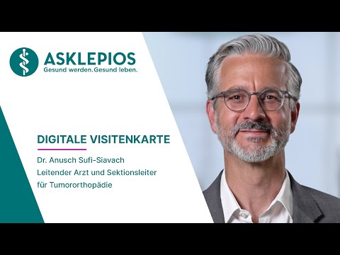 Dr. Anusch Sufi-Siavac: Tumororthopädische Chirurgie in Hamburg, Deutschland