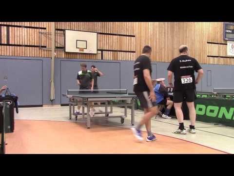 DPM 2016: Walser/Gres gegen Finocchiaro/Mudrow (1. Satz)