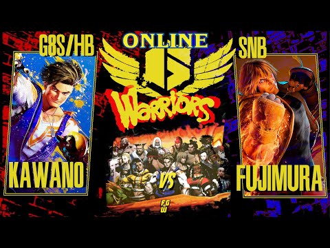 SF6 × G8S/HB Kawano (Modern controls) «Luke» vs SNB Fujimura «Ken» | High Level Street Fighter 6