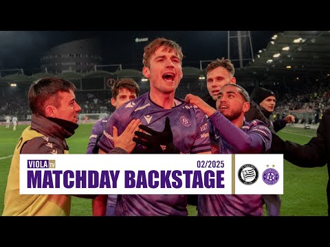 Extended Cut: Matchday Backstage: Sturm Graz - Austria Wien 0:2 (02/2025) #faklive #violatv