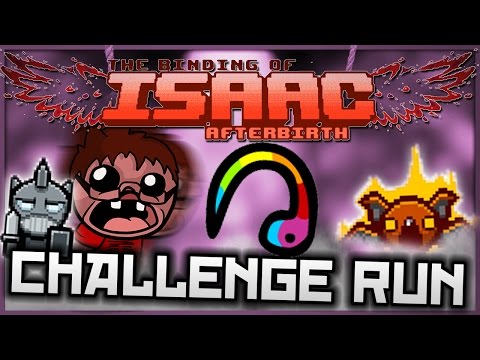 The Binding of Isaac: Afterbirth - PRIDE DAY! (Challenge Run)