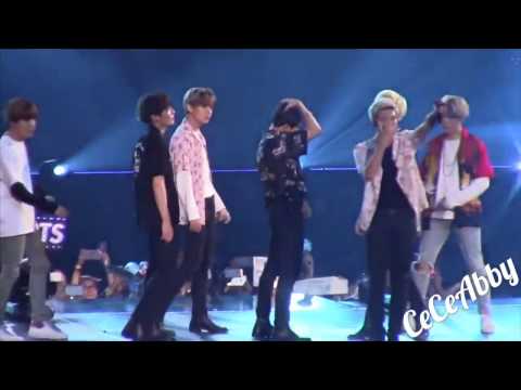 [160625] BTS FULL PERFORMANCE AT KCON NY 2016 (FIRE, SAVE ME, INTRO, BOYZ WITH FUN, CYPHER, DOPE)