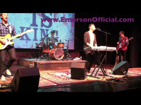 Emerson performing 'How Its Supposed to Be'