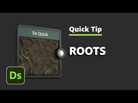 Roots | Designer Quick Tip #31 | Adobe Substance 3D