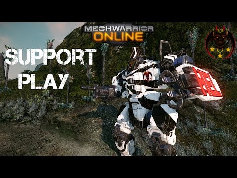 Mchwarrior Online: Support Play - Centurion Yen Lo Wang