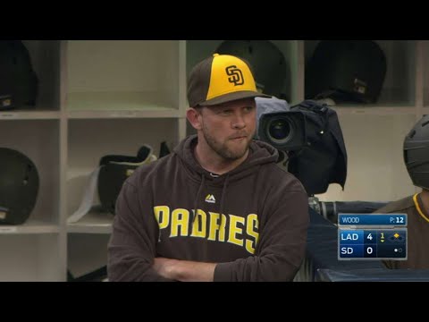 LAD@SD: Both benches warned after words exchanged