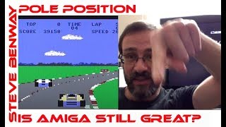 Pole Position on C64 / Q&A: Is Amiga Still Great?