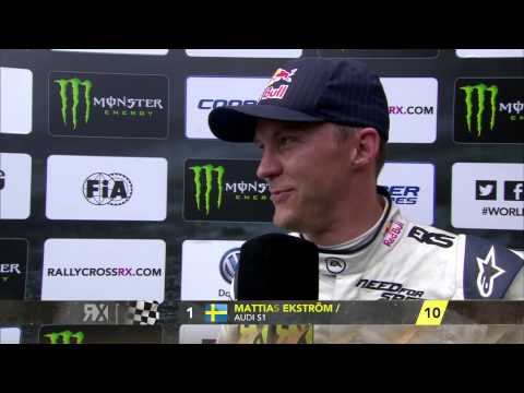 World RX Rd5 Höljes: Sunday Roundup