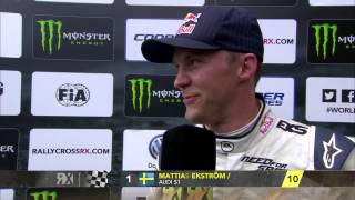 preview picture of video 'World RX Rd5 Höljes: Sunday Roundup'