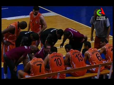 GSP / USS FINALE COUPE ALGERIE 2015-2016 3éme & 4éme quart