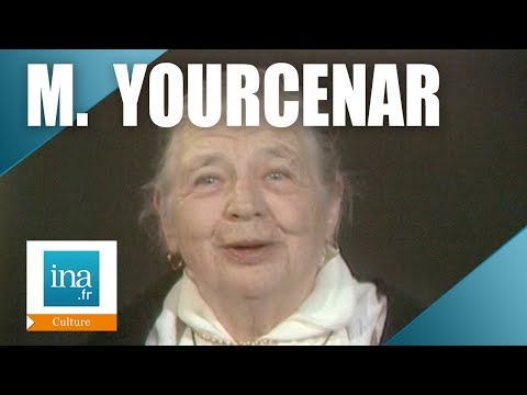 Marguerite Yourcenar rpond  Bernard Pivot | Archive INA