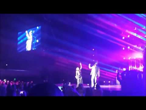YURIDIA "¿QUE NOS PASO?" Ft REYLI En el  Auditorio Nacional 2014