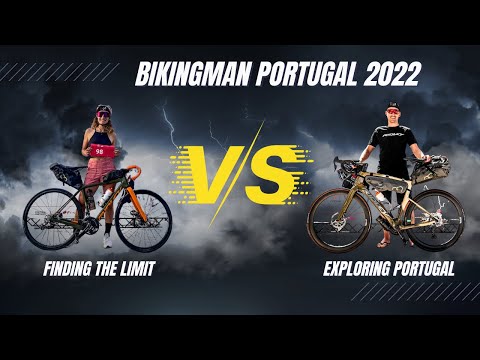 Bikingman Portugal 2022 - Finding the Limit vs. Exploring Portugal