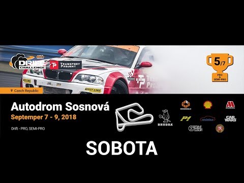 RD5 Transport Projekt Drift Challenge - Sosnová 7. - 9. 9. 2018 (SOBOTA)