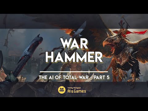 The Siege Battle AI of Total War: Warhammer (Part 5 of 5) | AI and Games