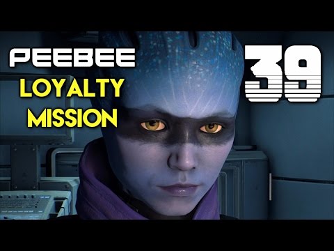 MASS EFFECT: ANDROMEDA Insanity Walkthrough - Peebee Loyalty Mission | Part 39