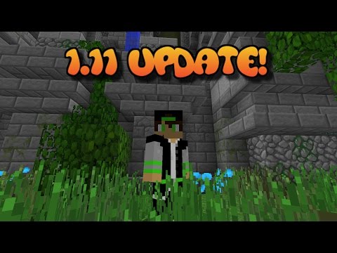 1.11 Update Minecraft! - Mappe del tesoro, lama, woodlands e ALTRO!