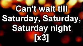 Jedward - Saturday Night [with lyrics]