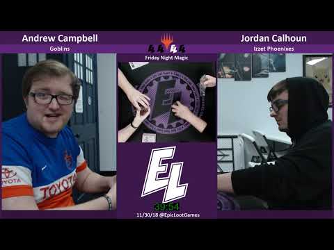 Featured Matches - Modern: Goblins vs Izzet Phoenixes