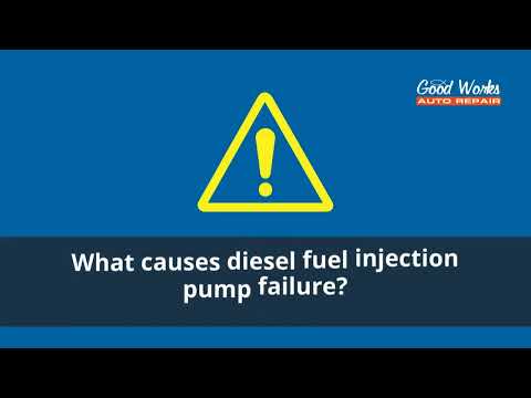 What Are the Most Common Diesel Fuel Injection Pump Problems