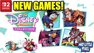 CONFIRMED The Disney Afternoon Collection For Switch 2 Has NEW Games + Release Date!
