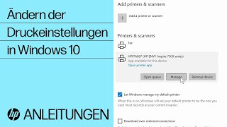 Beheben Von Problemen Mit Hp Druckern Nach Windows 10 Updates