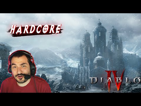 Kripp's Diablo 4 Hardcore run [Necro#2] - Pt. 8
