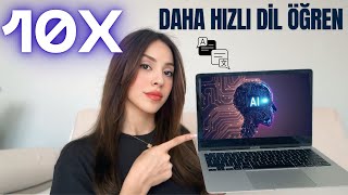 Yapay Zeka İle 10x Daha Hızlı Dil Öğrenin (3 Method)