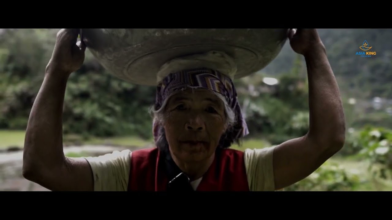 Banaue Rice Terraces - a famous UNESCO World Heritage site in Philippines