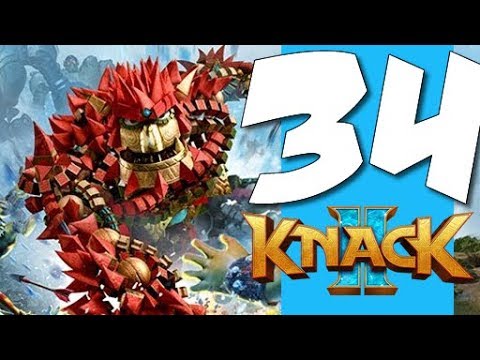 Lets Blindly Play Knack II: Part 34 - The Birth of a God (Finale)