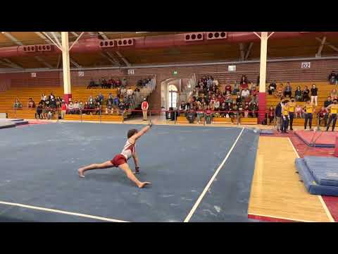 Nick Kuebler Floor - Air Force/Cal 220305