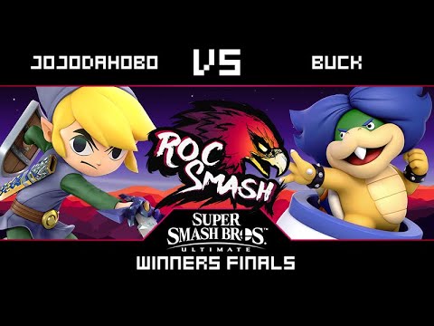JoJoDaHoBo (Toon Link) vs Buck (Bowser Jr) | Roc Smash 69 - SSBU Winners Finals