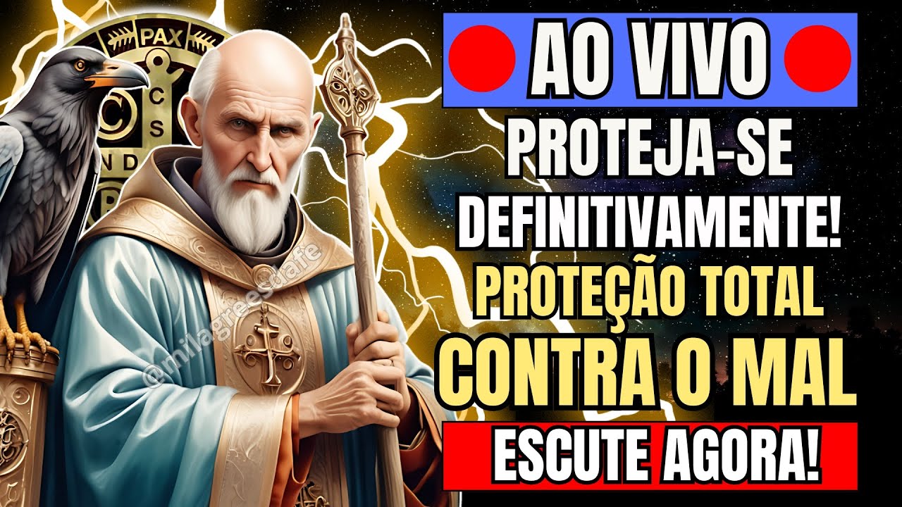 🗝️Essas 5 orações de São Bento são a CHAVE para sua PROTEÇÃO