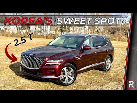 The 2021 Genesis GV80 2.5T is a Coveted RWD Luxury SUV From Korea