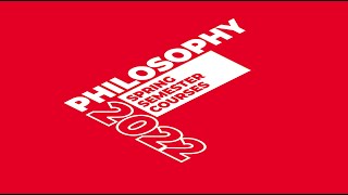 22SS Philosophy Courses