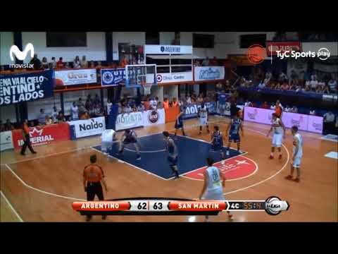 Justin Keenan 2017/2018 Argentina Highlights