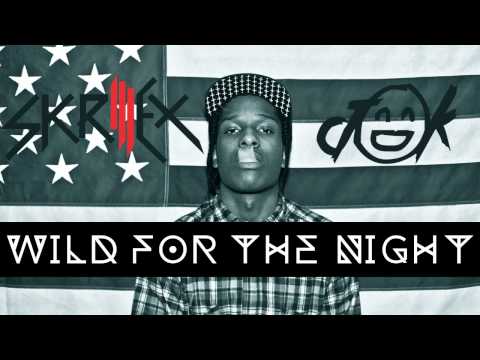 ASAP Rocky feat. Skrillex - Wild For The Night (ATOK Remix)