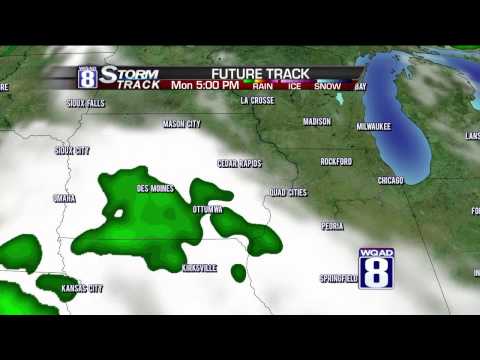 StormTrack 8 Evening Forecast for Sunday -- July 28