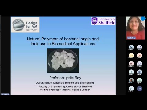 Natural Polymers of bacterial origin and their use in Biomedical Applications by Ipsita Roy